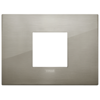 Rama Arke 2M (pentru suport 3M) metal inox sters, Vimar