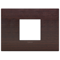 Rama Arke 2M (pentru suport 3M) lemn wenge, Vimar