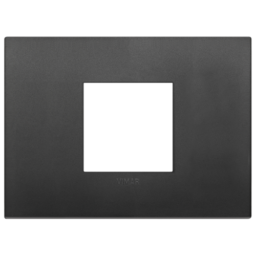 Rama Arke 2M (pentru suport 3M) negru, Vimar