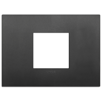 Rama Arke 2M (pentru suport 3M) negru, Vimar
