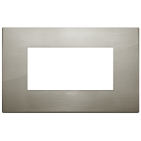 Rama Arke 4M metal inox sters, Vimar