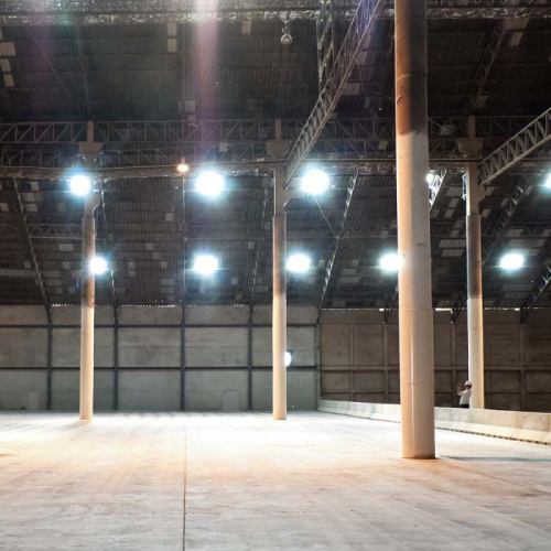 Lampa LED industriala highbay Ø260x88mm 150W 6500k, V-TAC