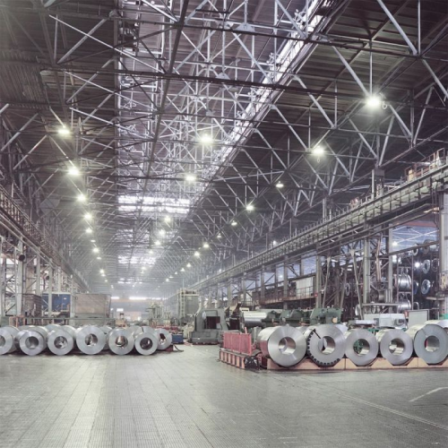 Lampa LED industriala highbay driver Meanwell Ø280x165mm 100W 6400k 5 ani garantie, V-TAC