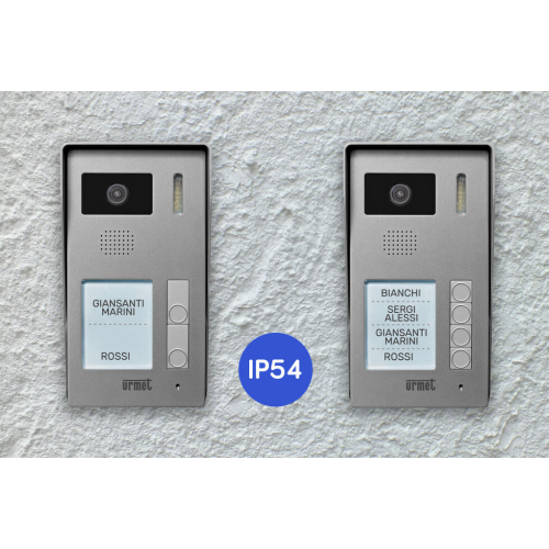 Videointerfon 7 inch, Urmet