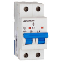 Întreruptor Automat Modular (MCB) Schrack 6kA Curba C 6A
