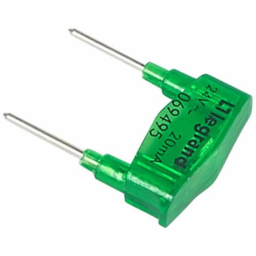 Led de rezerva Plexo verde, Legrand
