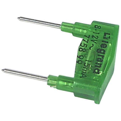 Led de rezerva Plexo verde 12V, Legrand