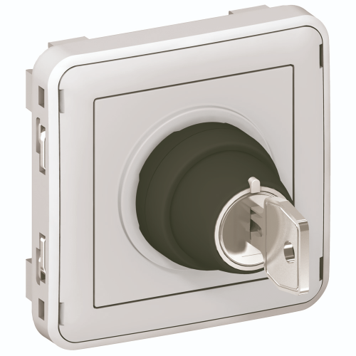 Intrerupator cu cheie 2 pozitii Plexo 3A IP55, Legrand