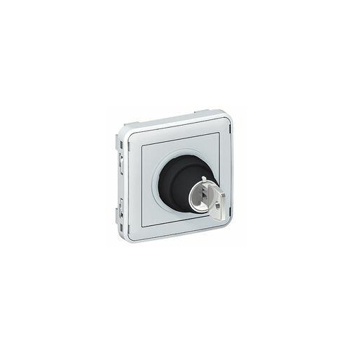 Intrerupator cu cheie 3 pozitii Plexo 3A IP55, Legrand