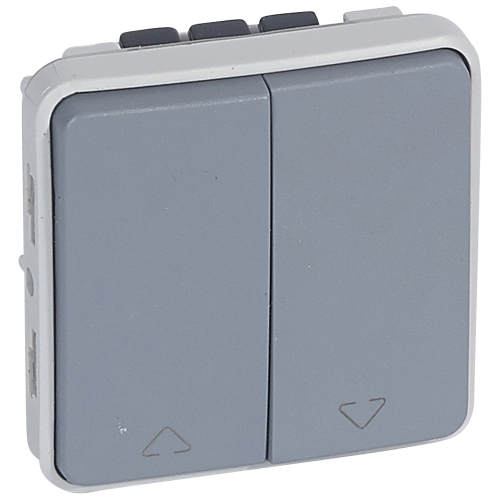 Intrerupator dublu etans Plexo 10A IP55, Legrand