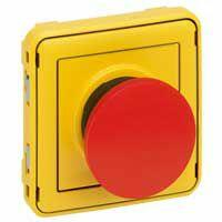 Buton STOP Plexo 10A IP55, Legrand