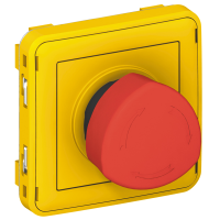 Buton STOP cu un sfert de tura Plexo 3A IP55, Legrand