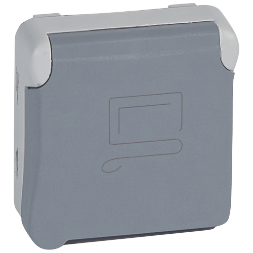Priza Plexo 16A IP55, Legrand