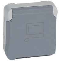 Priza Plexo 16A IP55, Legrand