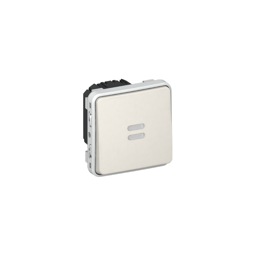 Intrerupator cu intarziere Plexo 8A IP55 alb, Legrand