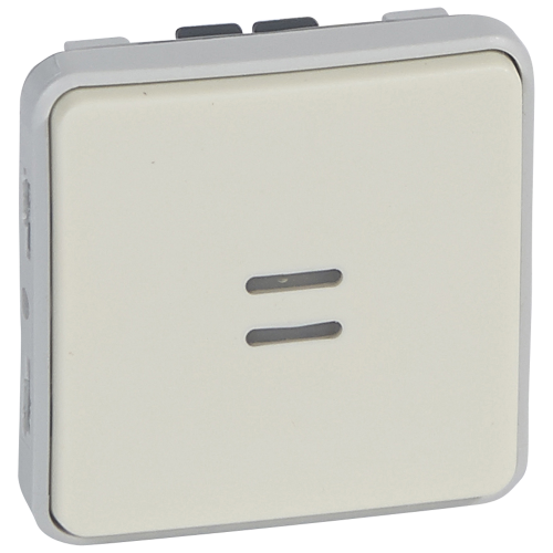 Intrerupator etans Plexo 10A IP55 alb, Legrand