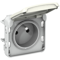 Priza cu capac Plexo 16A IP55, Legrand