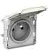Priza cu capac Plexo 16A IP55, Legrand