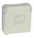 Priza cu codare Plexo 16A IP55, Legrand