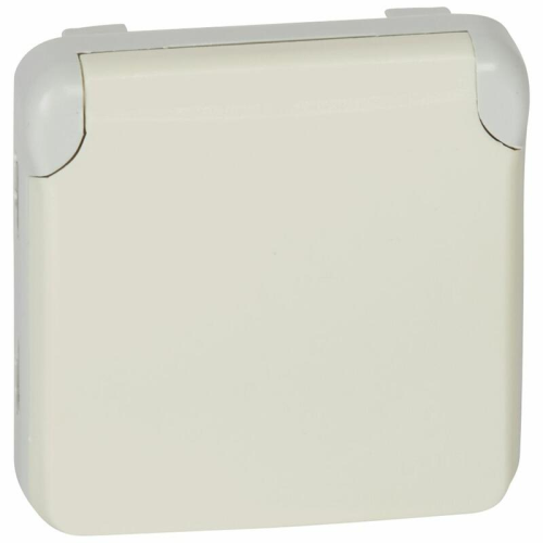 Priza schuko cu capac Plexo 16A IP55, Legrand