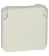 Priza schuko cu capac Plexo 16A IP55, Legrand