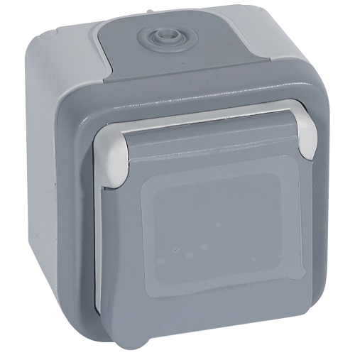 Priza cu capac Plexo 13A IP55, Legrand