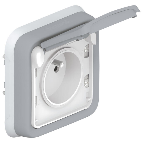 Priza cu capac Plexo 16A IP55, Legrand