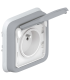 Priza cu capac Plexo 16A IP55, Legrand