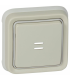 Intrerupator iluminat Plexo 10A IP55 alb, Legrand