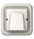 Iesire pentru cablu Plexo 16A IP55 alb, Legrand