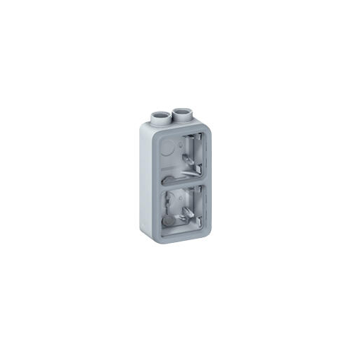Suport montaj dublu vertical Plexo etans IP55, Legrand