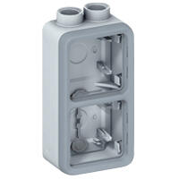 Suport montaj dublu vertical Plexo etans IP55, Legrand