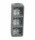 Suport montaj triplu vertical Plexo etans IP55, Legrand