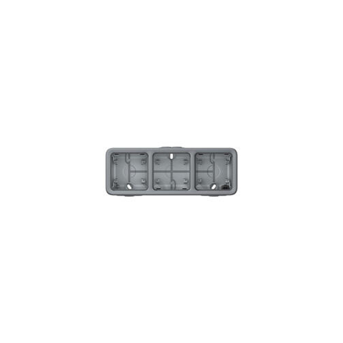 Suport montaj triplu orizontal Plexo etans IP55, Legrand