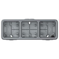 Suport montaj triplu orizontal Plexo etans IP55, Legrand