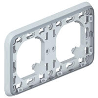 Rama dubla verticala Plexo etans IP55, Legrand