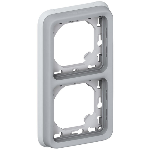 Rama dubla verticala Plexo etans IP55, Legrand