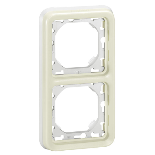 Rama dubla verticala Plexo etans IP55 alb, Legrand