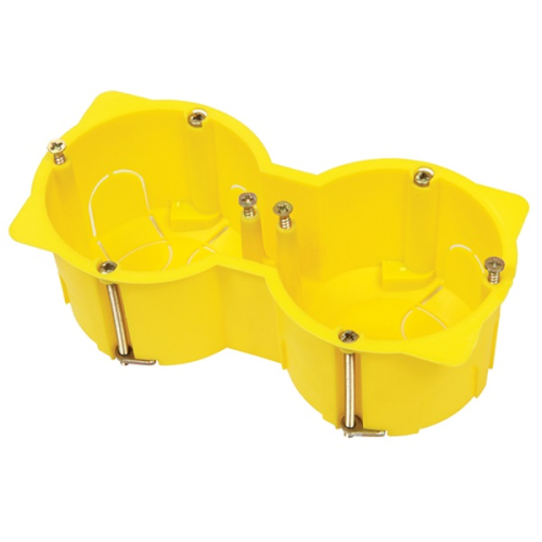 Doza aparat 2M Ø65x135x48 rigips, Courbi