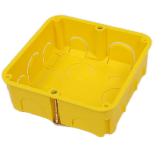 Doza derivatie 105x105x45 rigips, Courbi