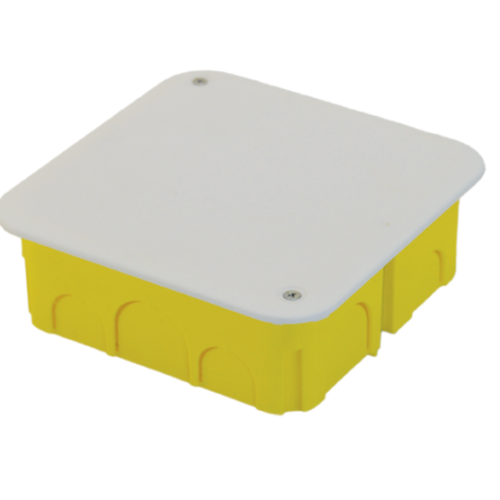 Doza derivatie 105x105x45 rigips, Courbi