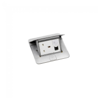 Doza pop-up mobilier 3M aluminiu, Legrand