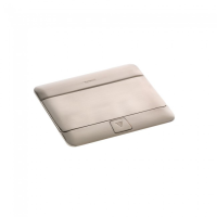 Doza pop-up mobilier 4M inox periat, Legrand