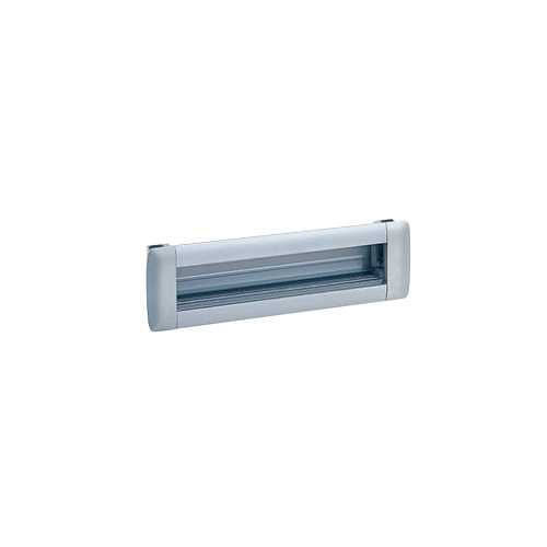 Bloc multipriza incastrat in mobilier 8M aluminiu, Legrand