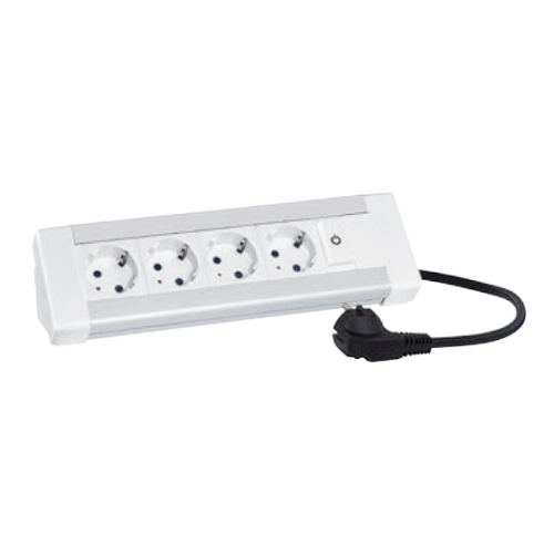 Bloc multipriza pe birou pre-echipat 4P, Legrand