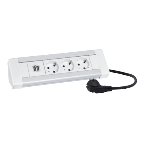 Bloc multipriza pe birou pre-echipat 4P, Legrand