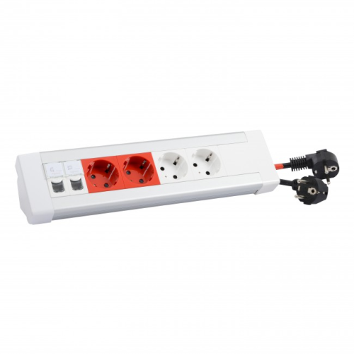 Bloc multipriza pe birou pre-echipat 6P, Legrand