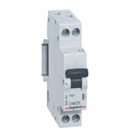 Siguranta Automata, 1P+N, 6A, 4.5kA, C, 1M, Legrand