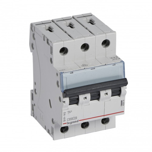 Siguranta Automata, 3P, 6A, 6kA, C, 3M, Legrand