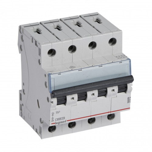 Siguranta Automata, 4P, 6A, 6kA, C, 4M, Legrand